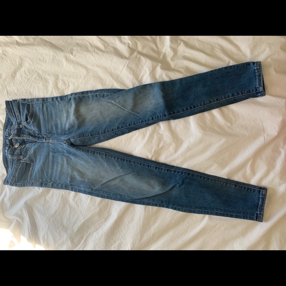 American Eagle high-rise jean